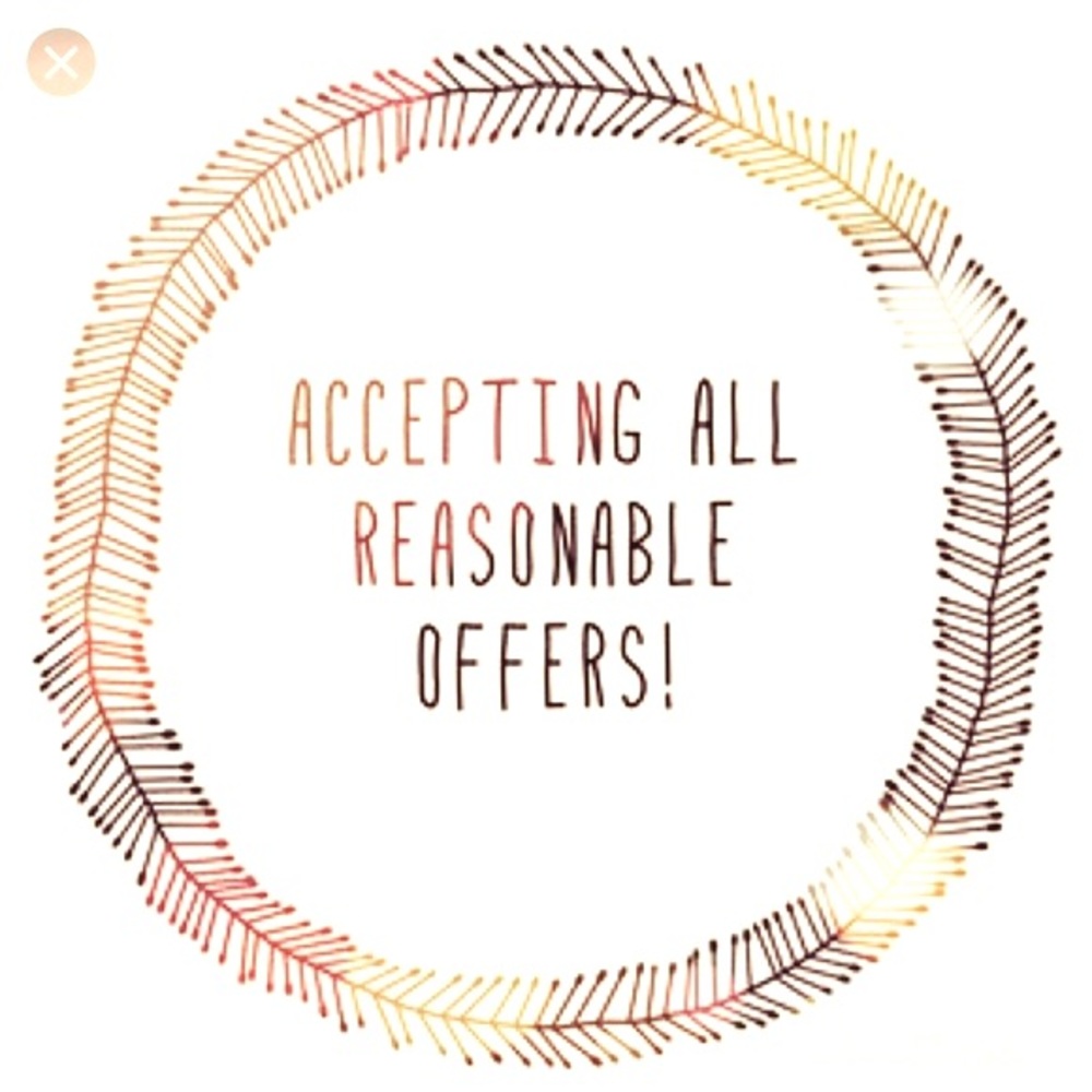 Accepting all reasonable offers